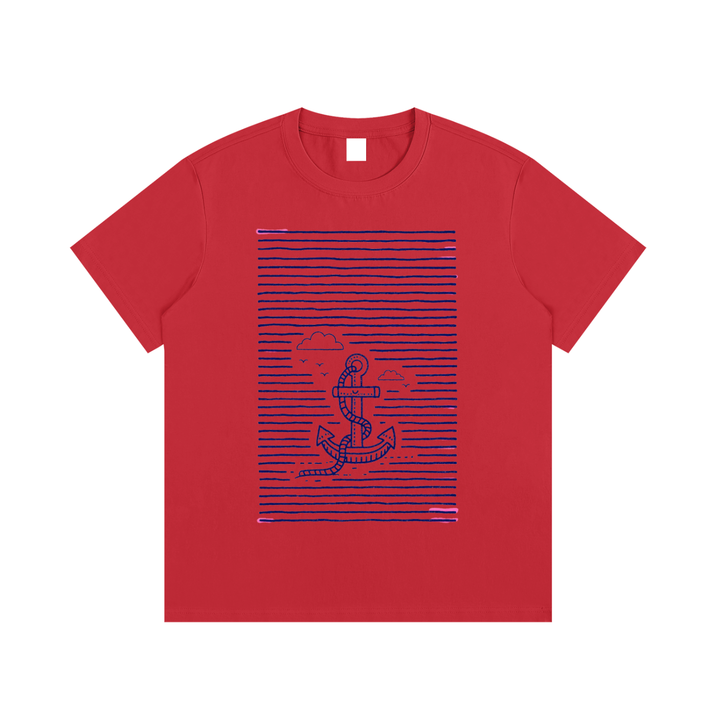 Anchored Tee