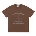 No Fixed Address — Sailboat Graphic Tee