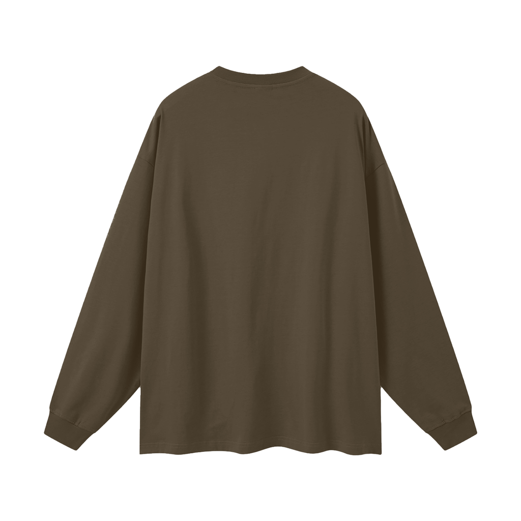 Cowboy Kid Graphic Long Sleeve T-Shirt