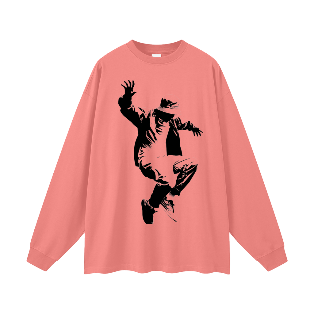 Shadow Motion Long Sleeve Tee
