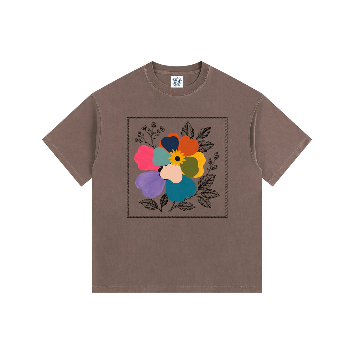 Oddly Pressed Flower Tee