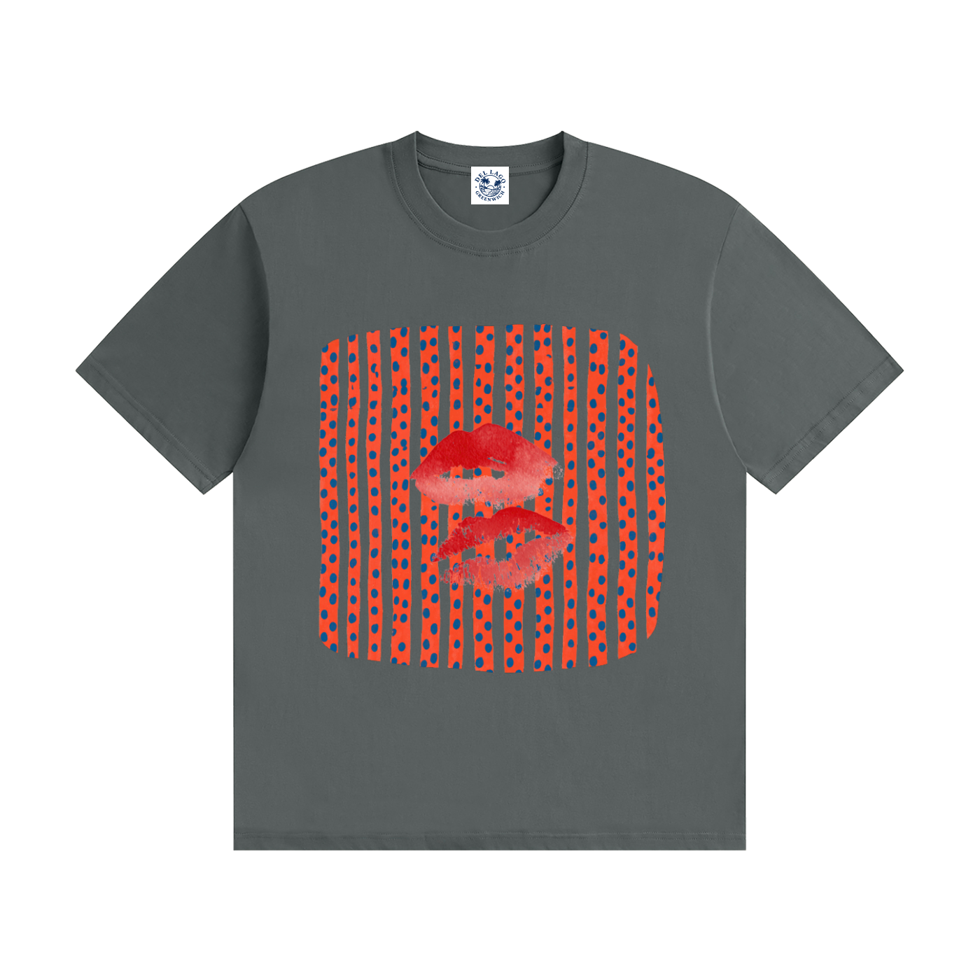 Kiss & Tell Graphic Tee
