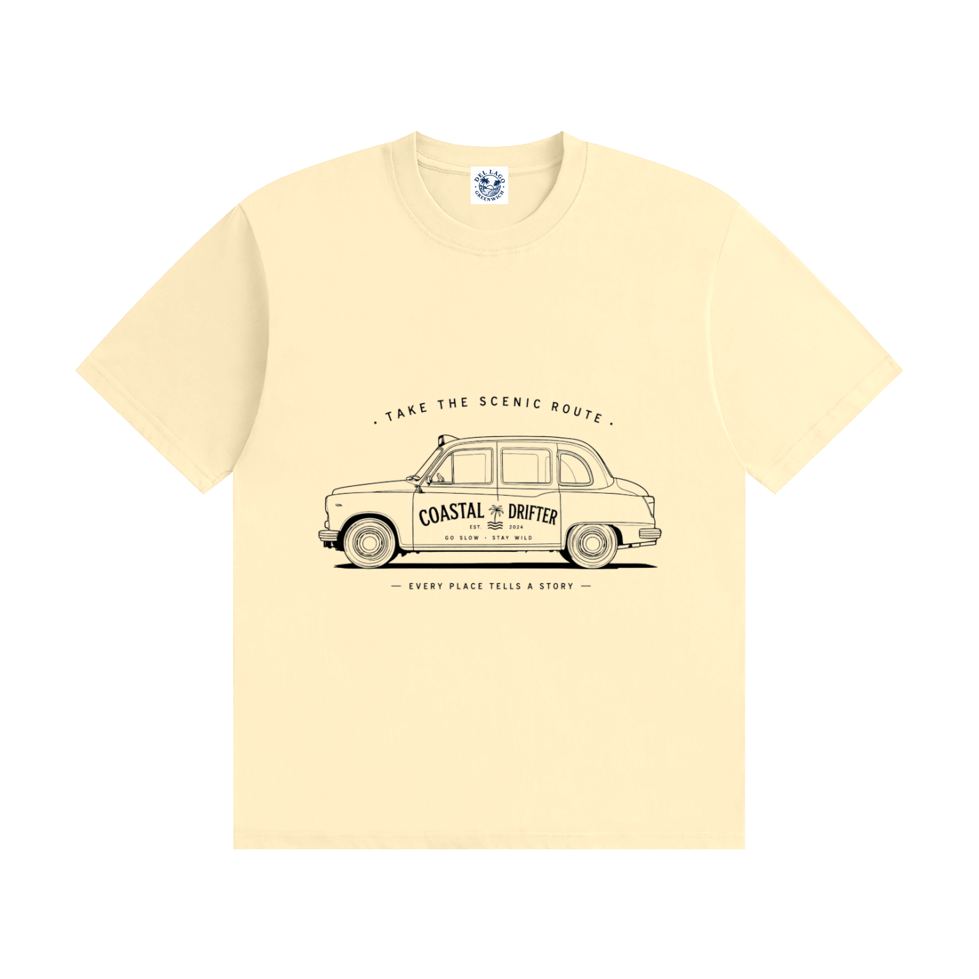 Coastal Drifter — Graphic Tee