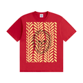 Laurel Skull Tee