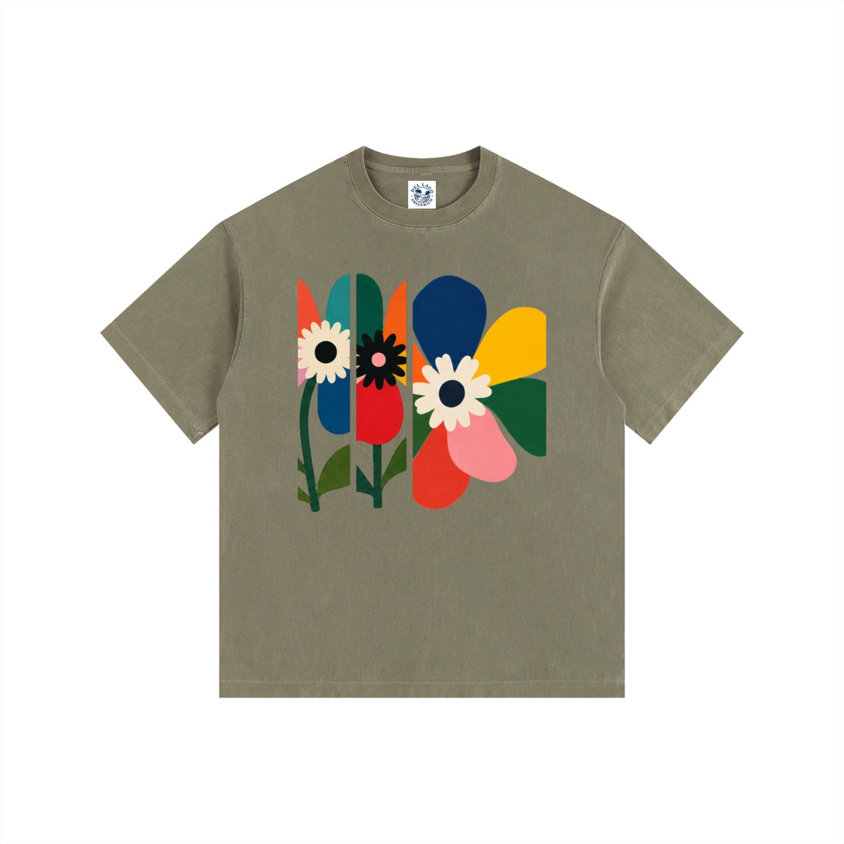 Standing Flowers Tee