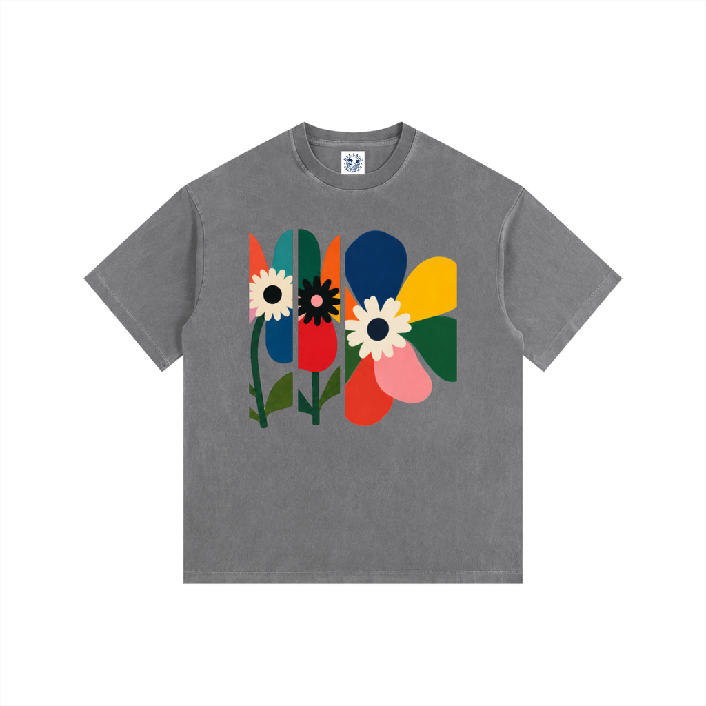 Standing Flowers Tee