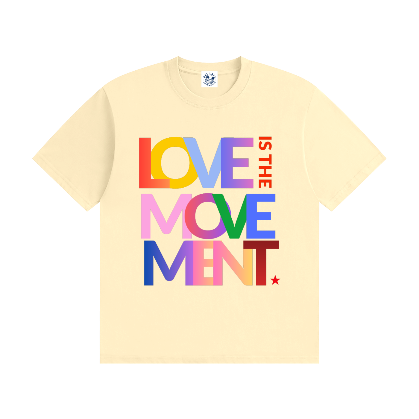 Love Is the Movement Graphic Tee