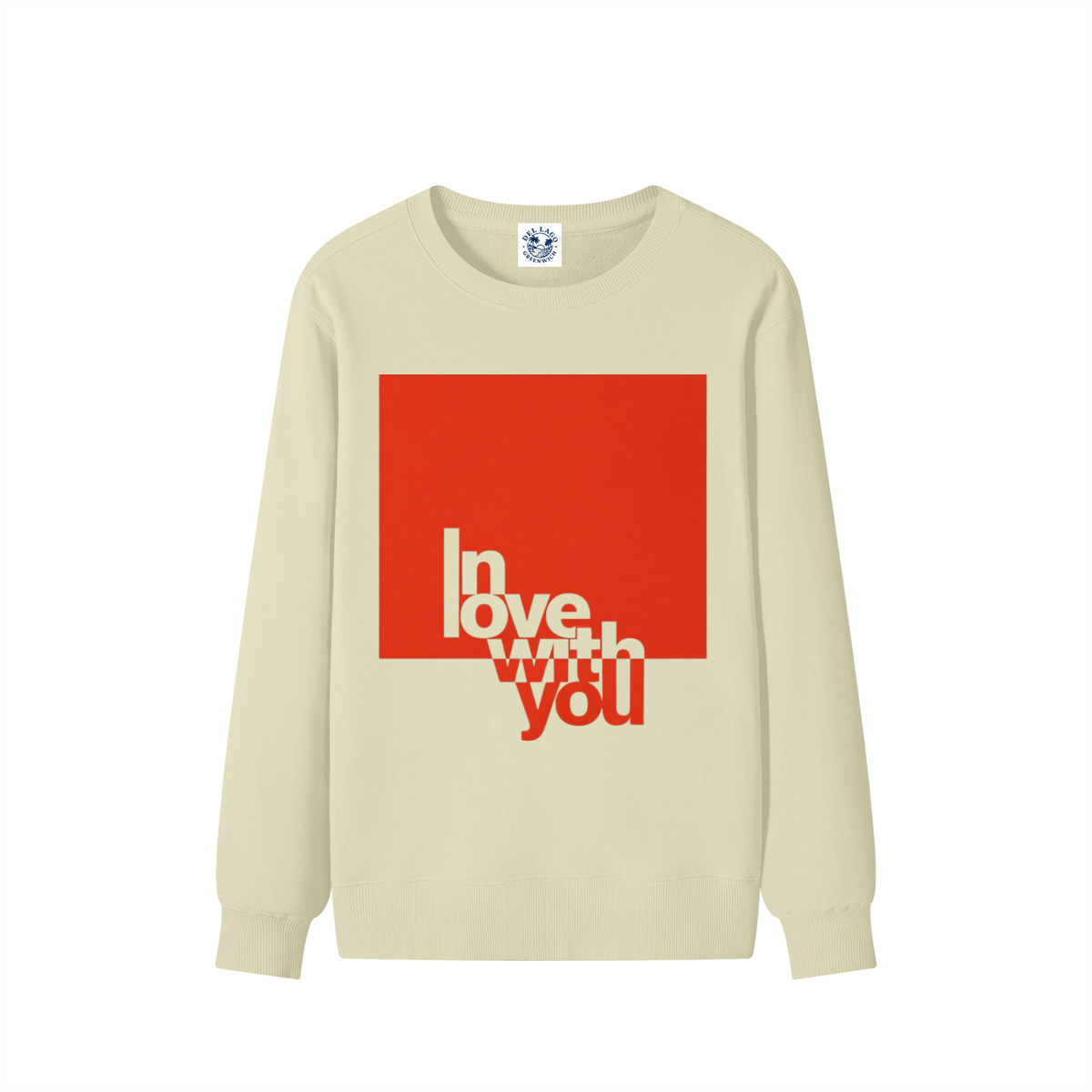 Love With You — Heavyweight Cotton Sweatshirt