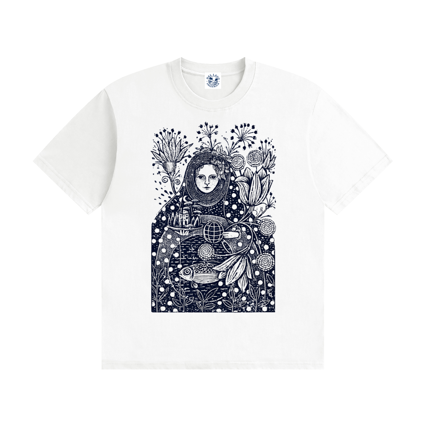 Midnight Garden Graphic Tee