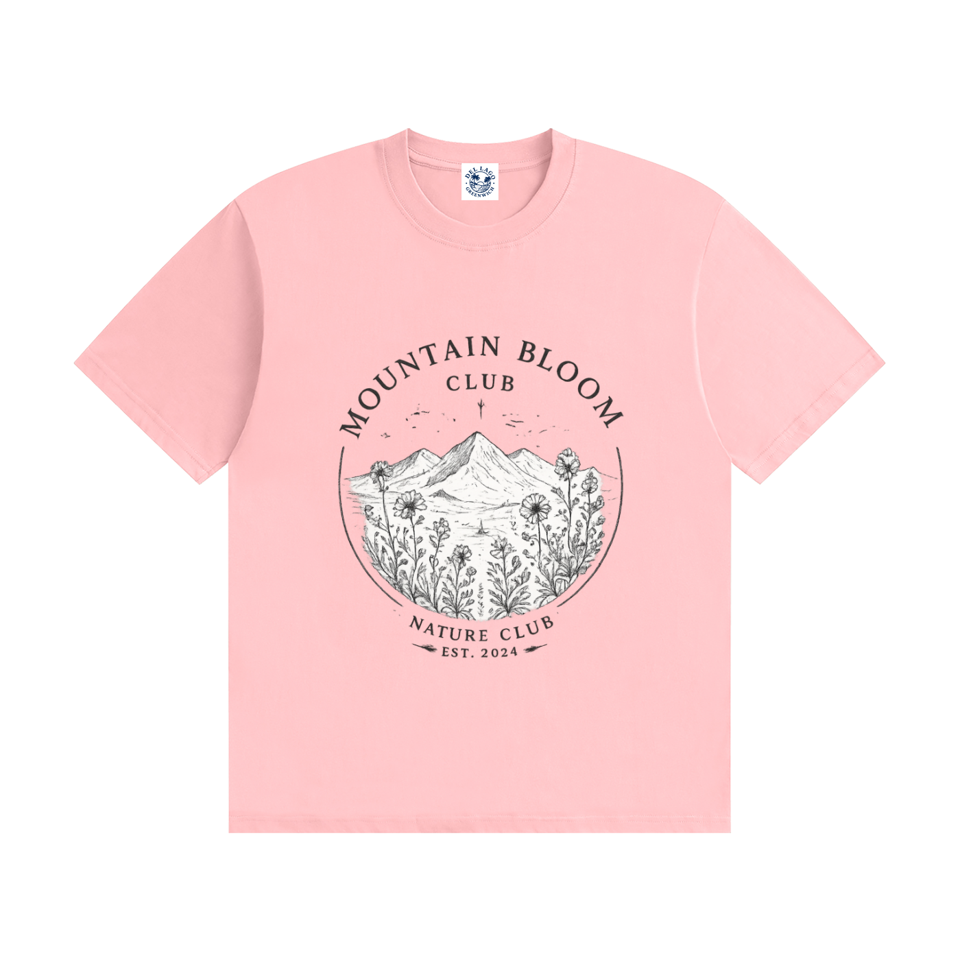 Mountain Bloom Club Graphic Tee