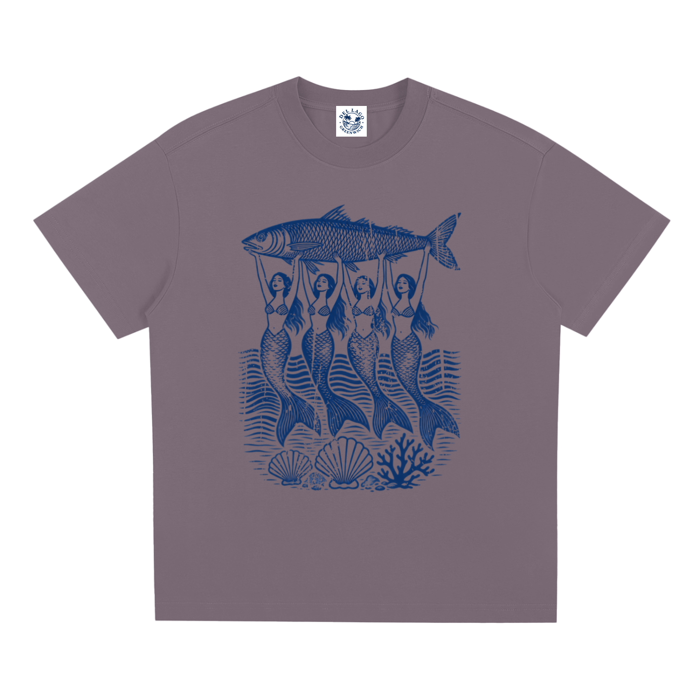 Siren Catch Graphic Tee