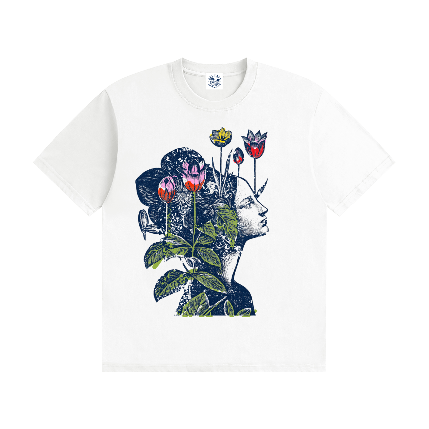 Bloom Within — Botanical Graphic Tee