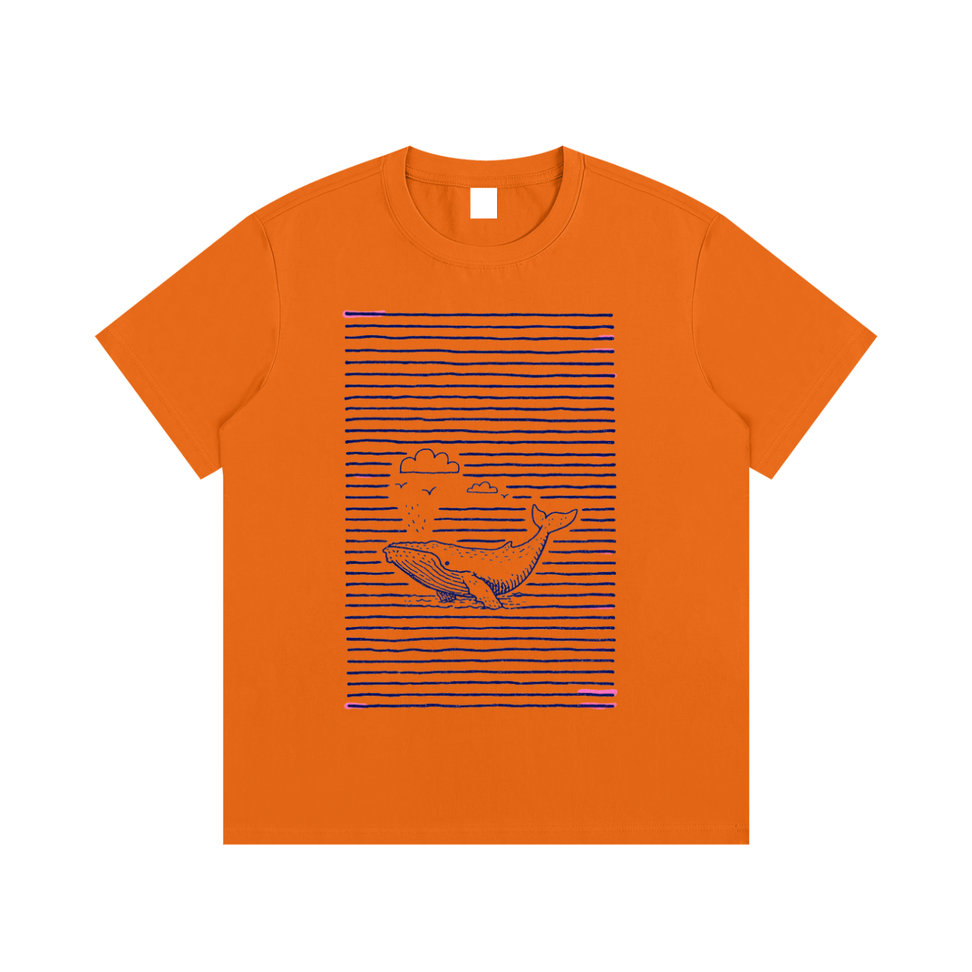 Whale Song Tee