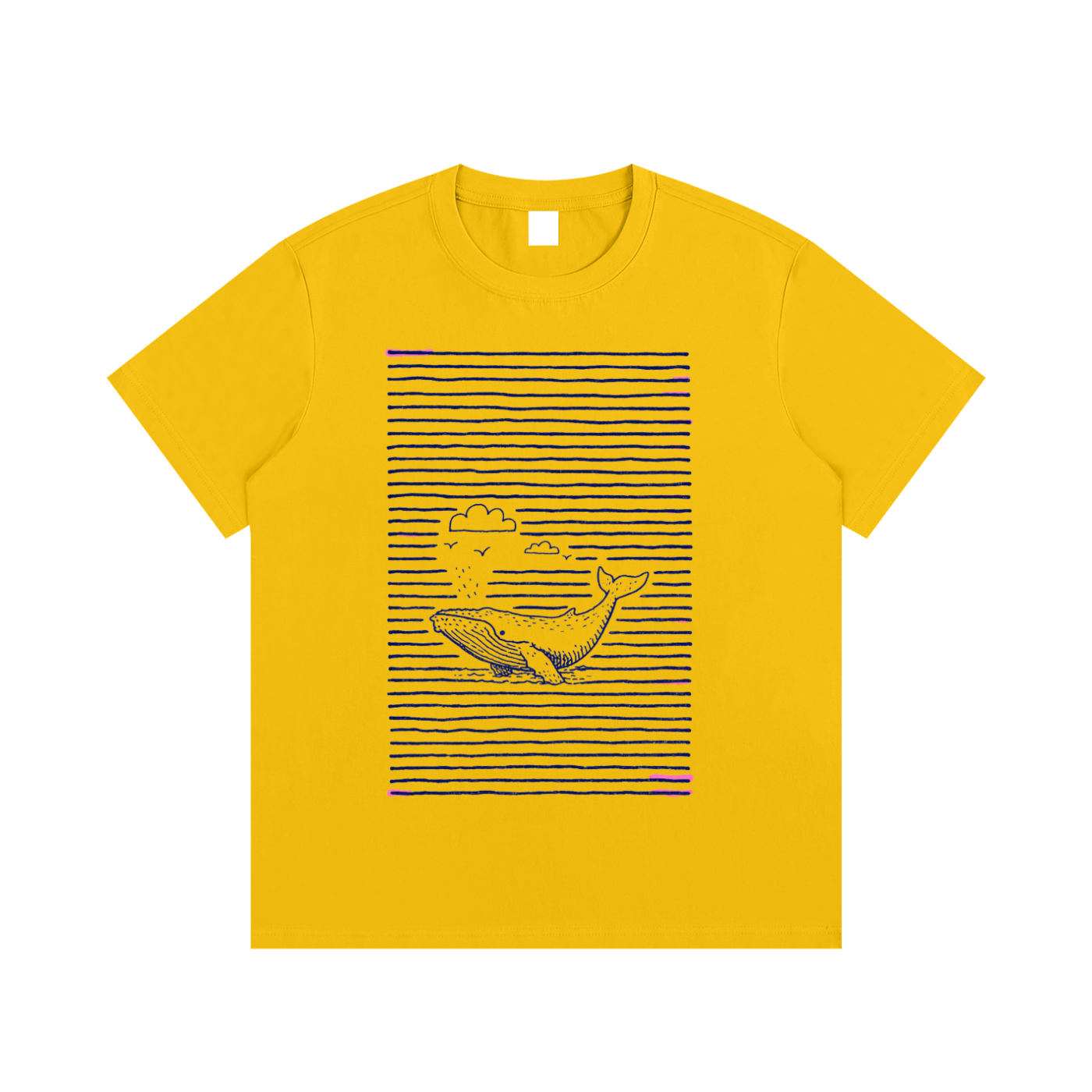 Whale Song Tee