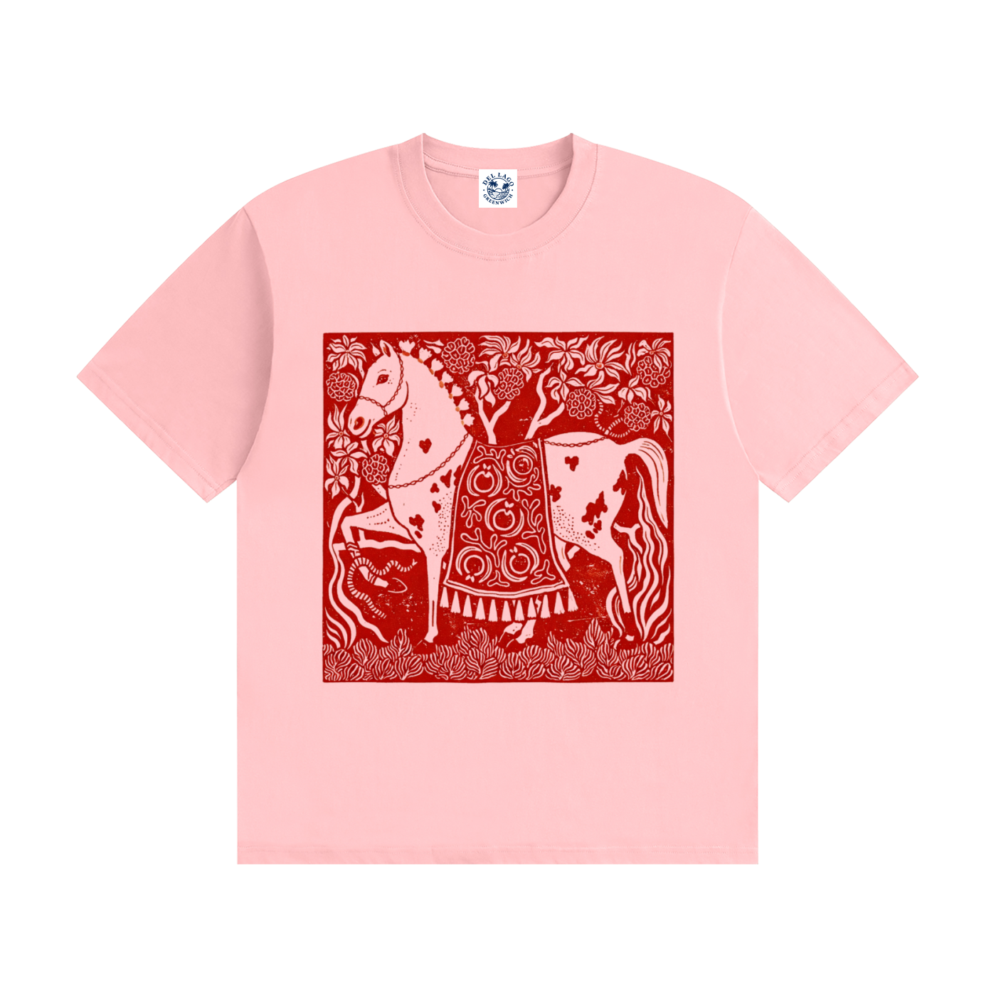 Wild Heart Horse Graphic Tee