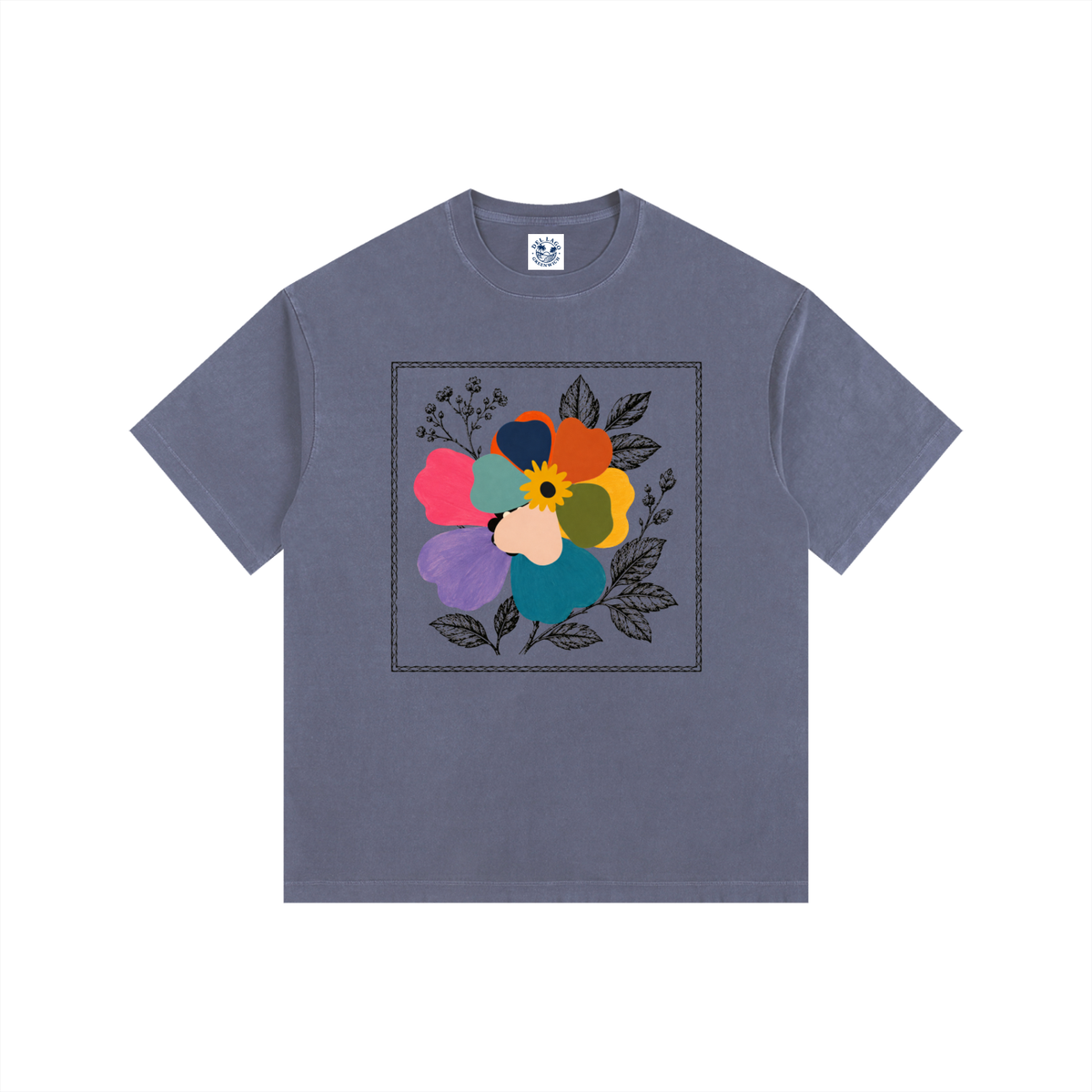 Oddly Pressed Flower Tee