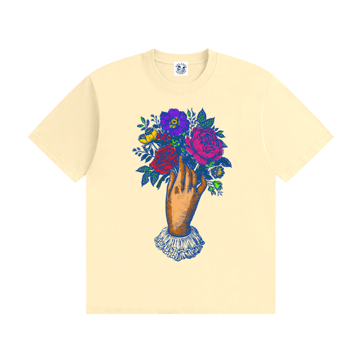 Bouquet in Hand Graphic Tee