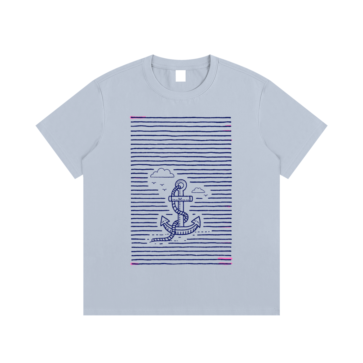 Anchored Tee