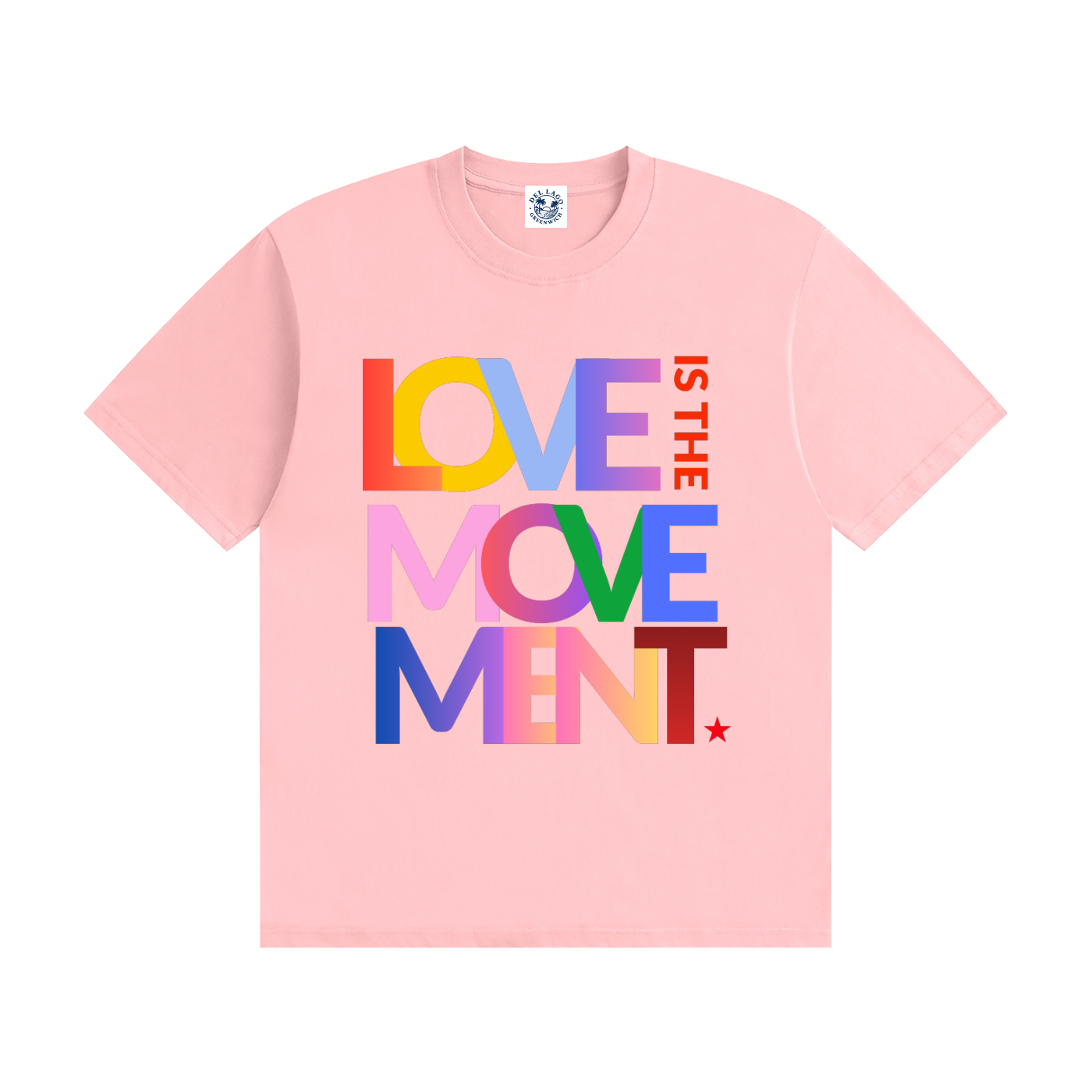 Love Is the Movement Graphic Tee