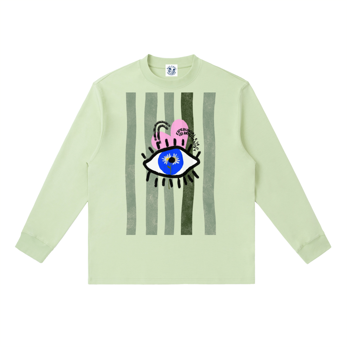 Graphic Eye Long Sleeve Tee