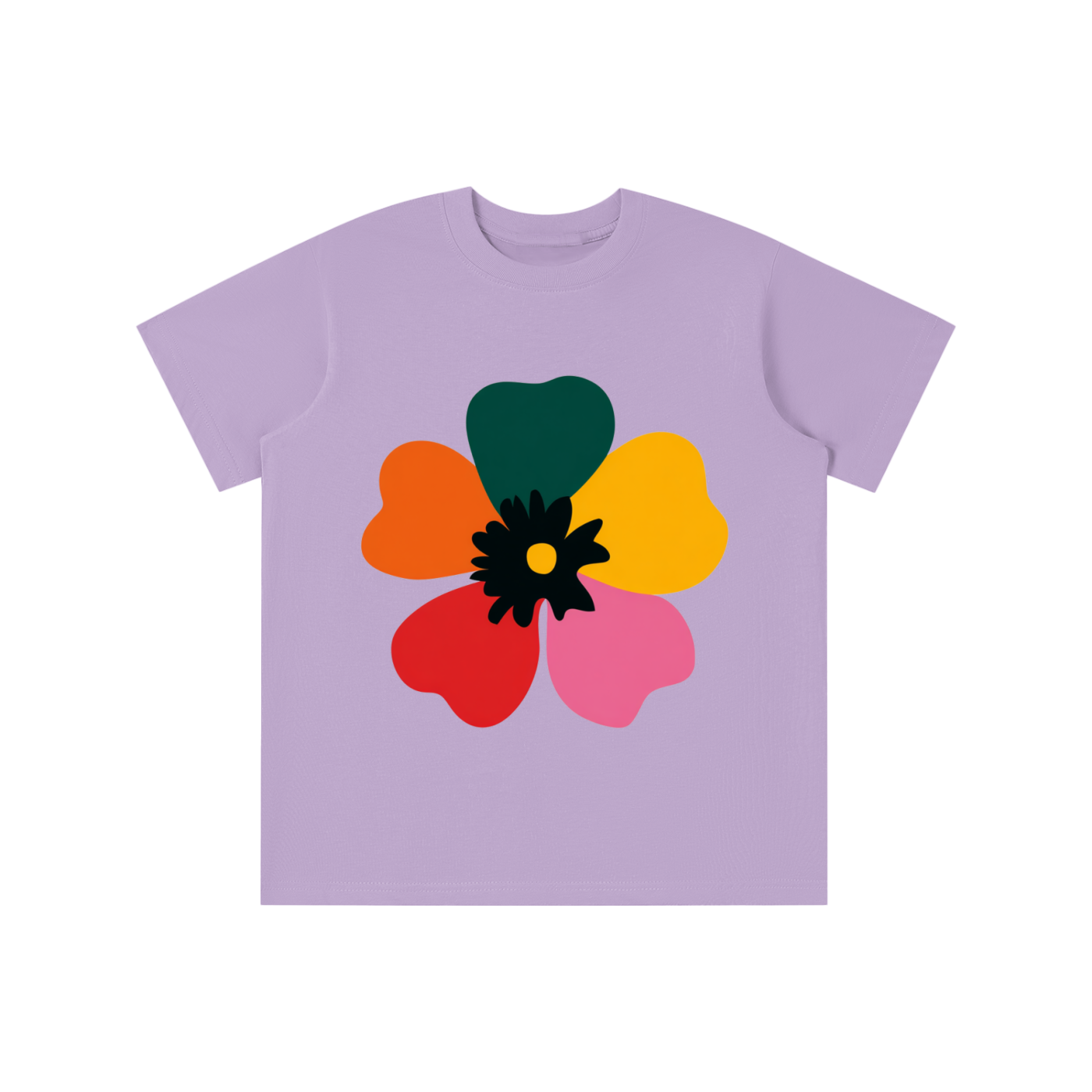 Colorful Retro bloom