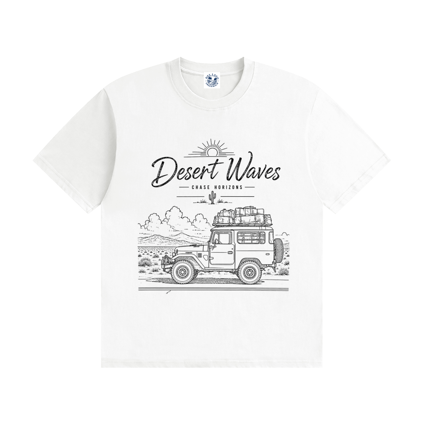 Desert Waves — Graphic Tee