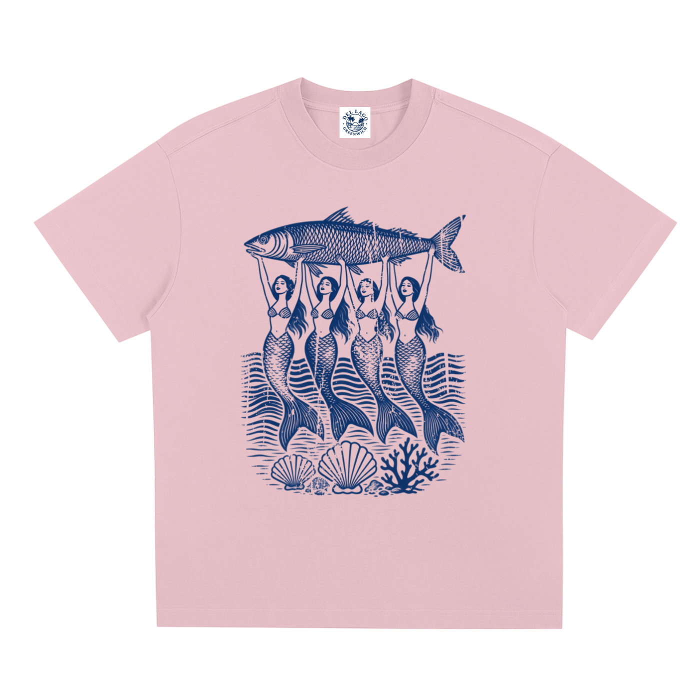 Siren Catch Graphic Tee