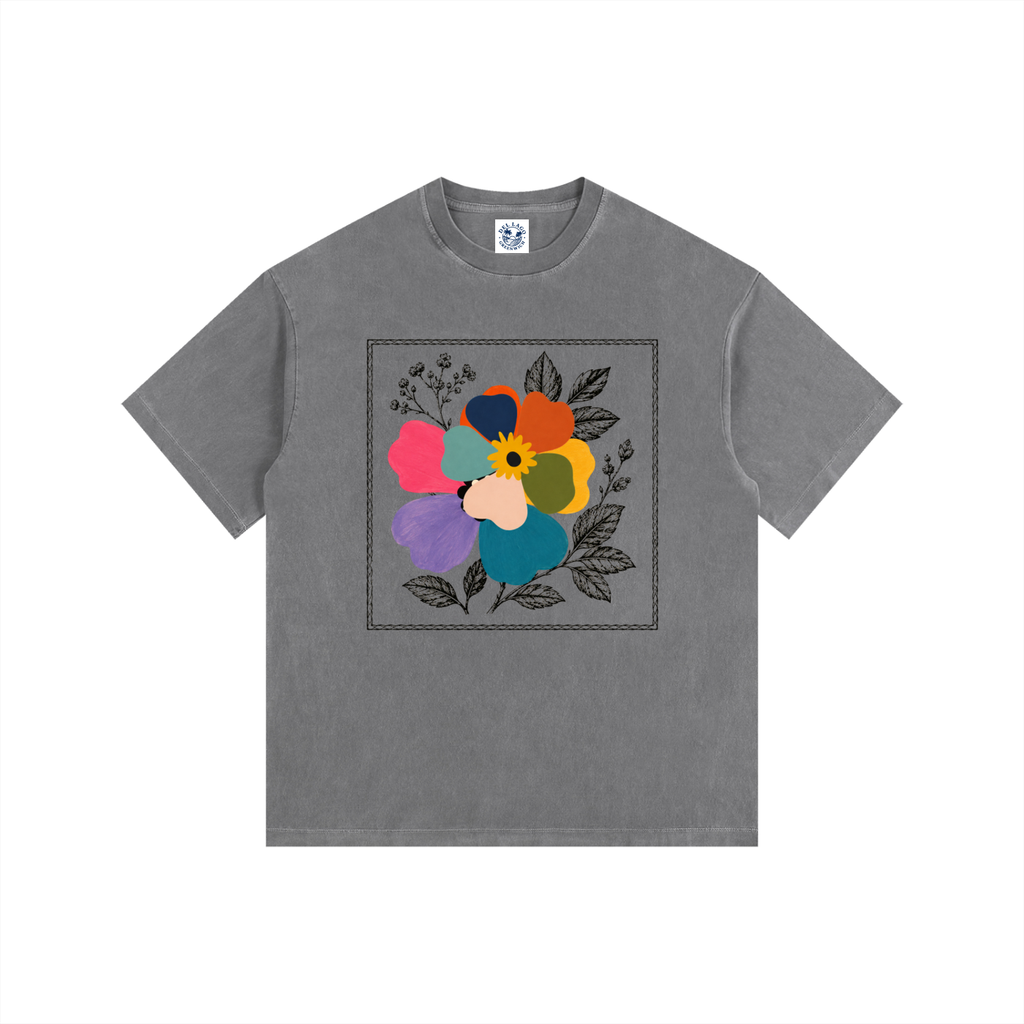 Oddly Pressed Flower Tee