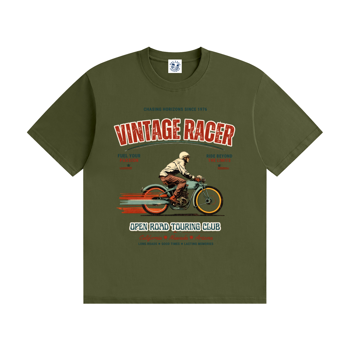 Vintage Racer Graphic Tee