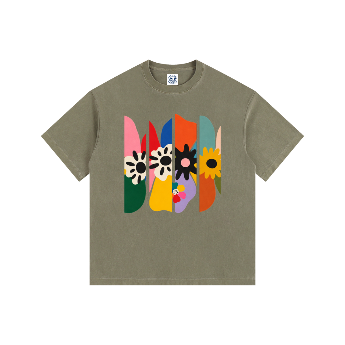Oddly Flower Parade Tee