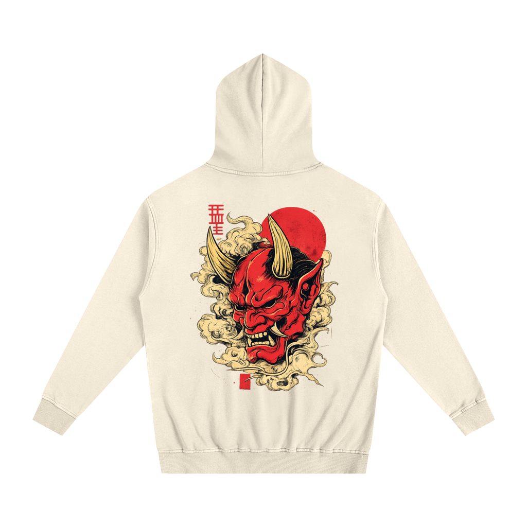 Oni Mask Graphic Hoodie
