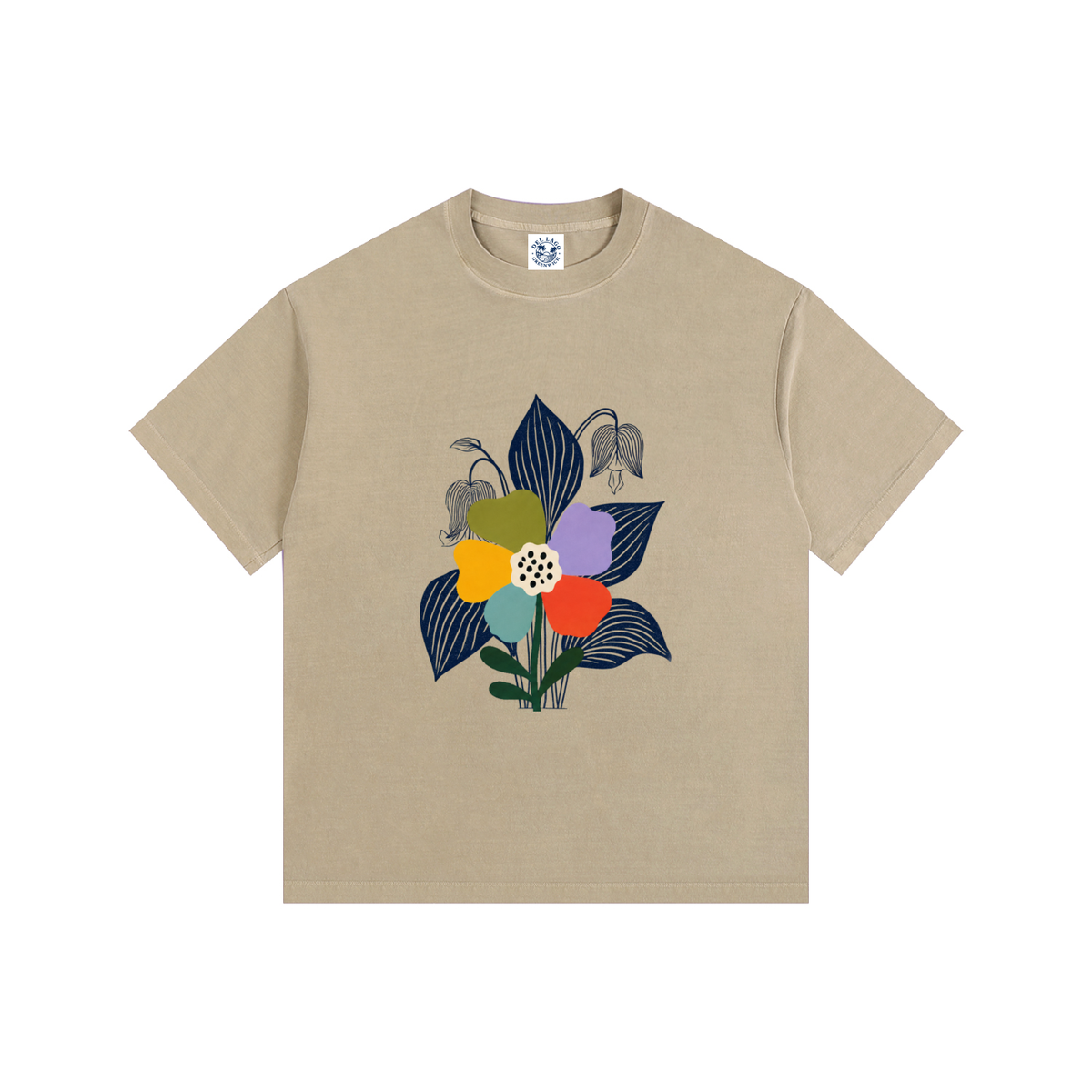Oddly Bluebell Bloom Tee