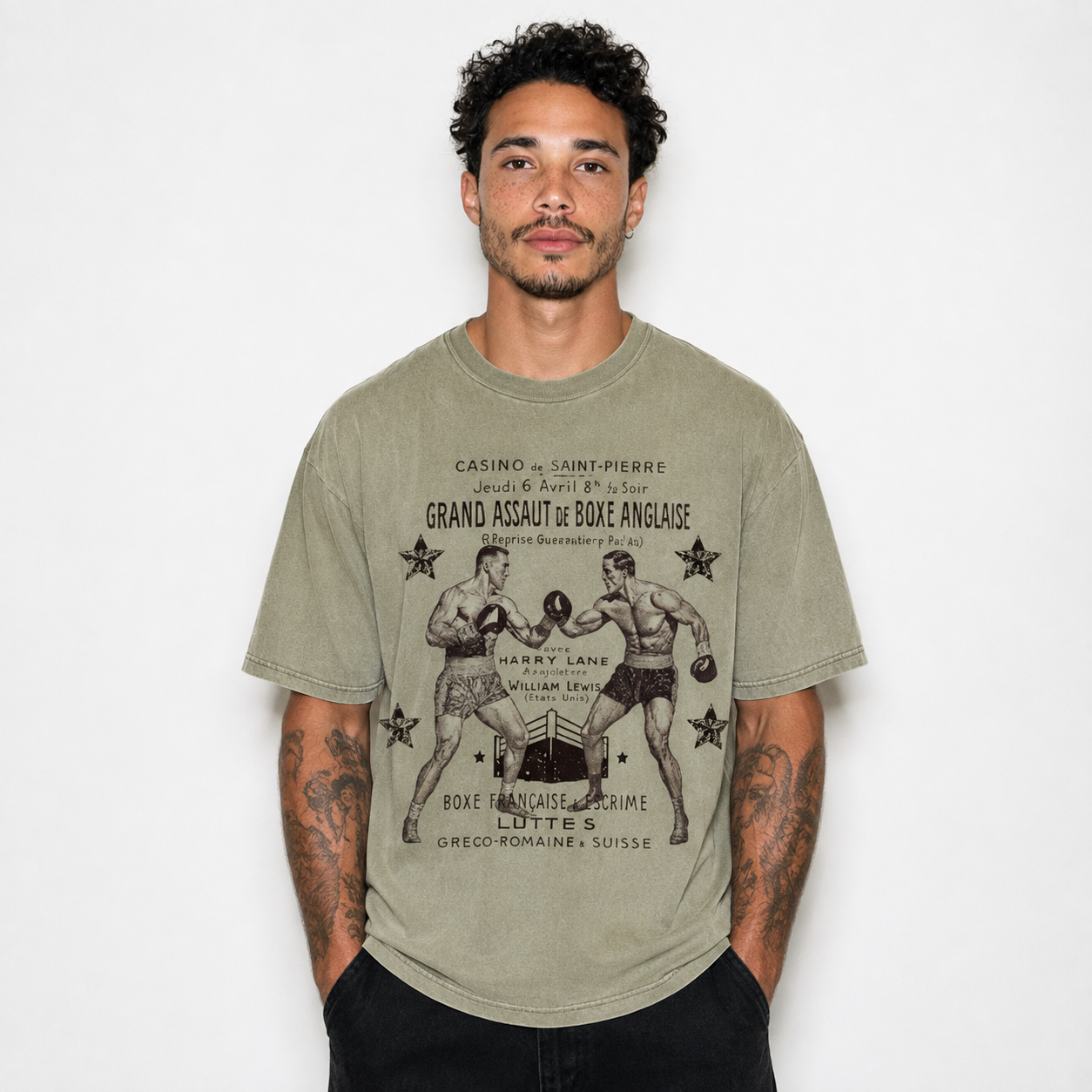 Boxing Match Tee