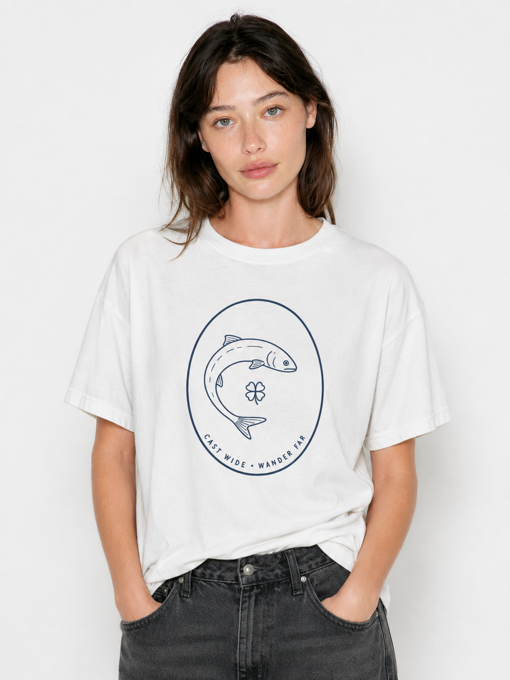 Cast Wide • Wander Far Tee