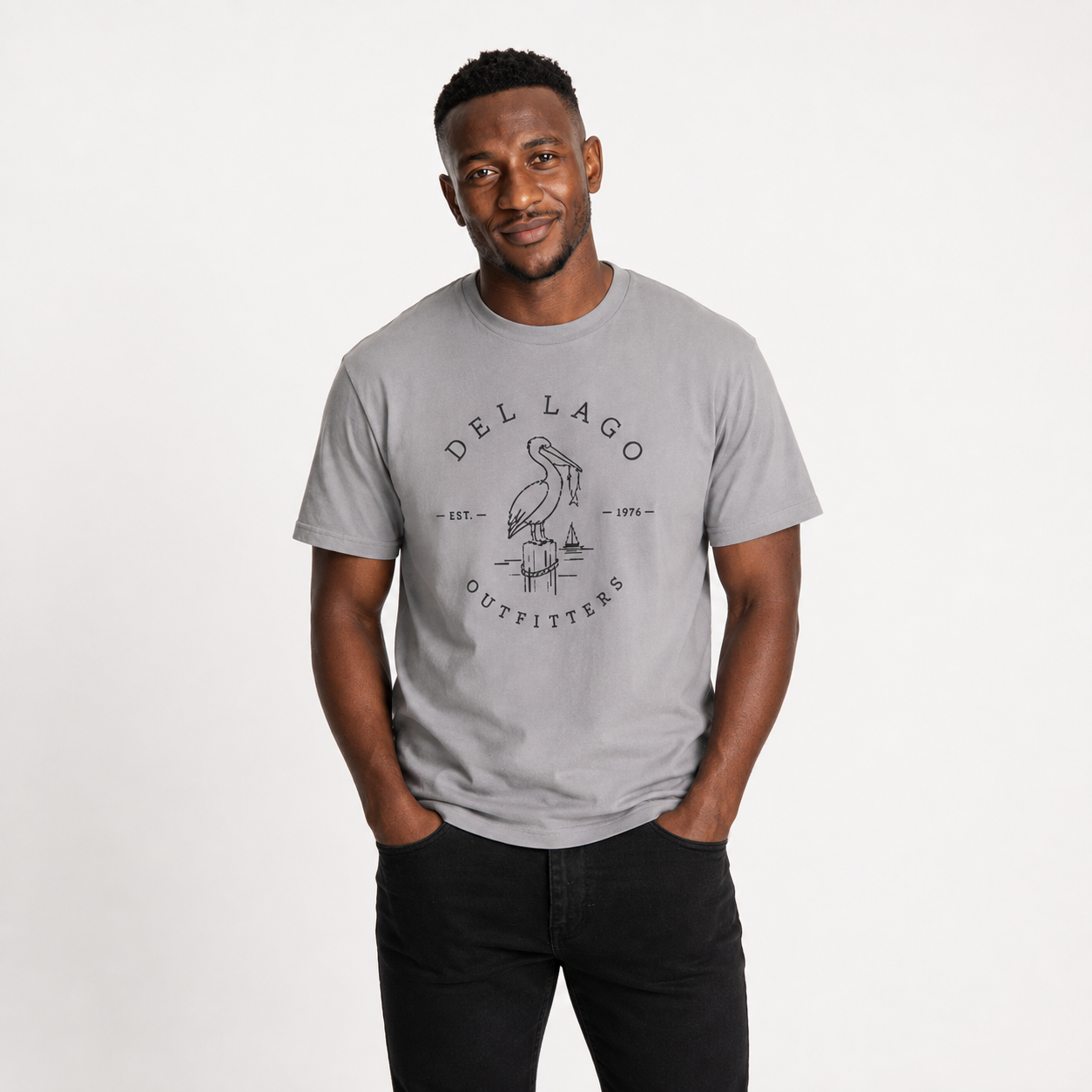 Del Lago Outfitters Pelican – Sorona® Cotton Blend