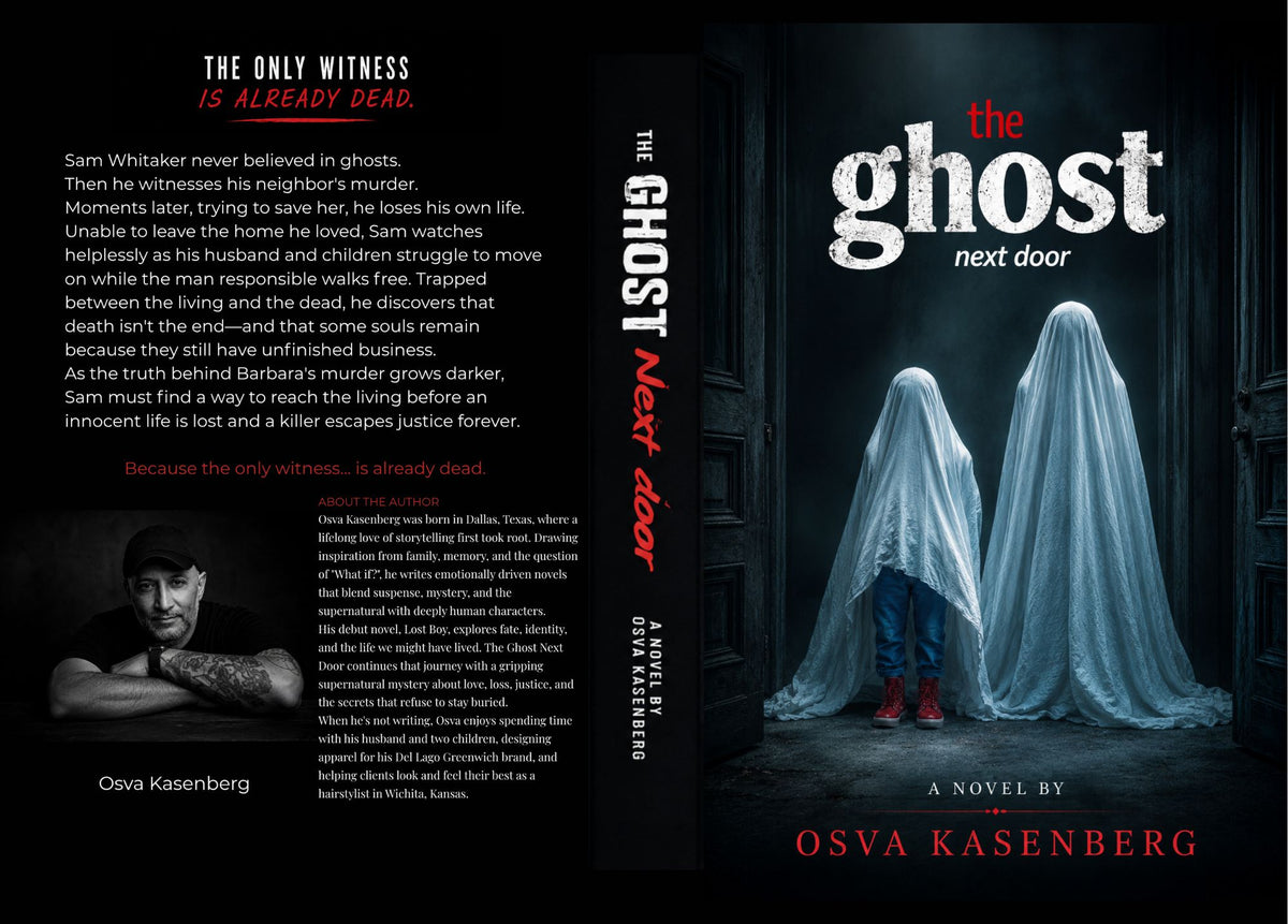 The Ghost Next Door — eBook