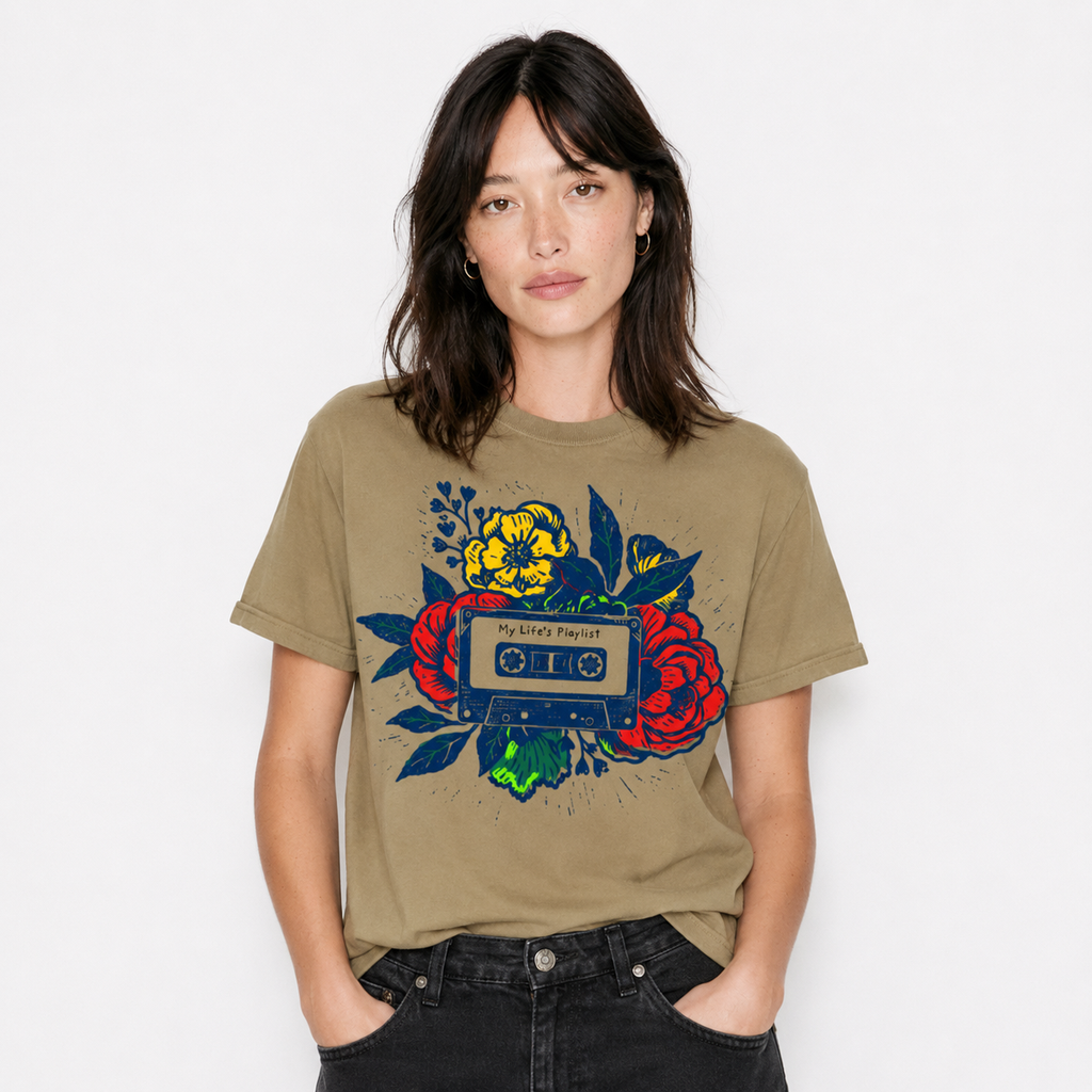 My Life’s Playlist Graphic Tee