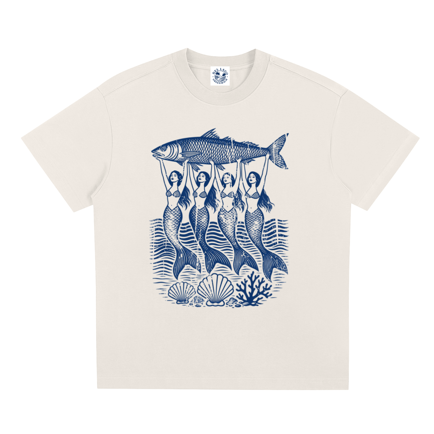 Siren Catch Graphic Tee