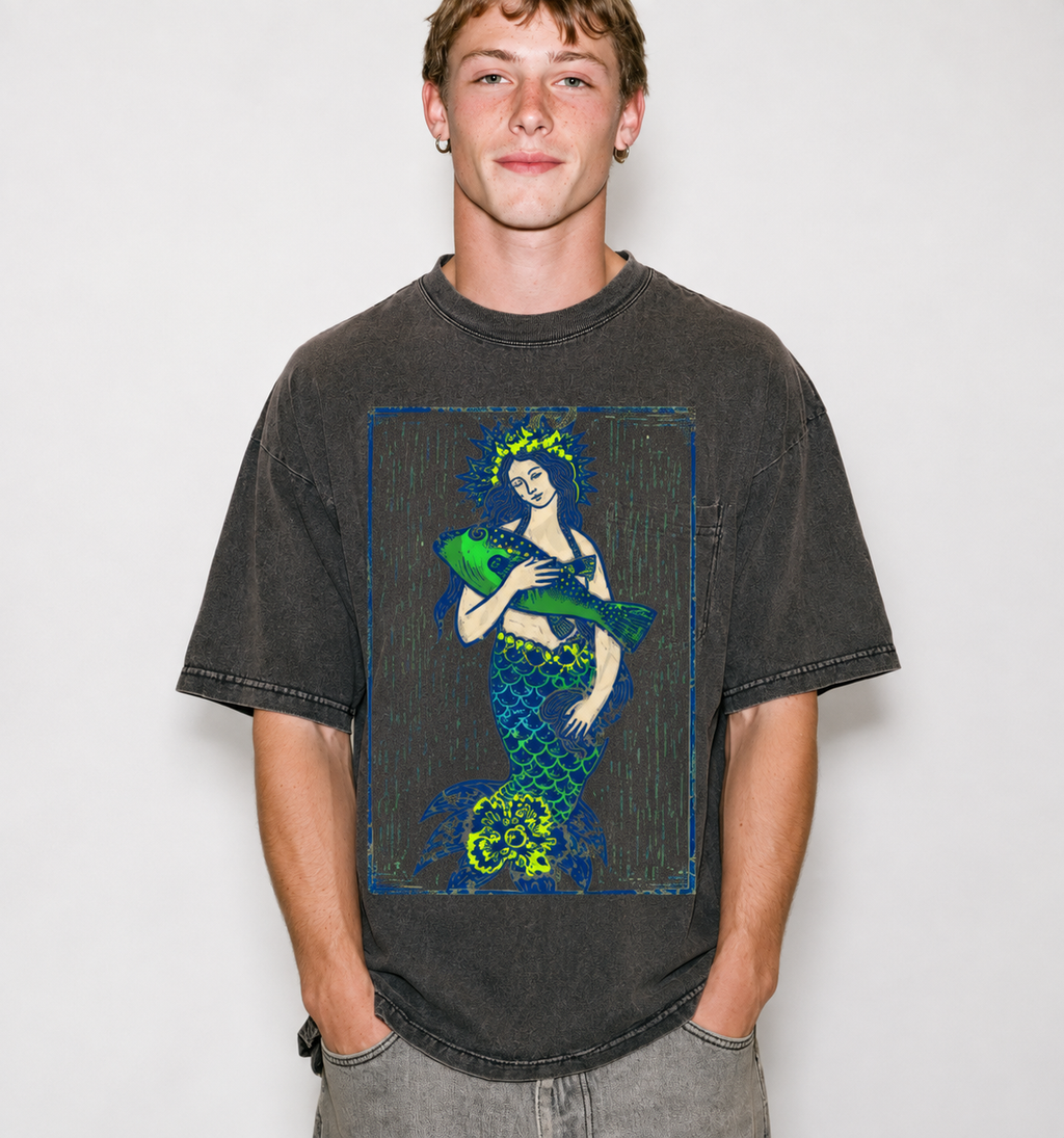 Siren of the Sea — Graphic Tee