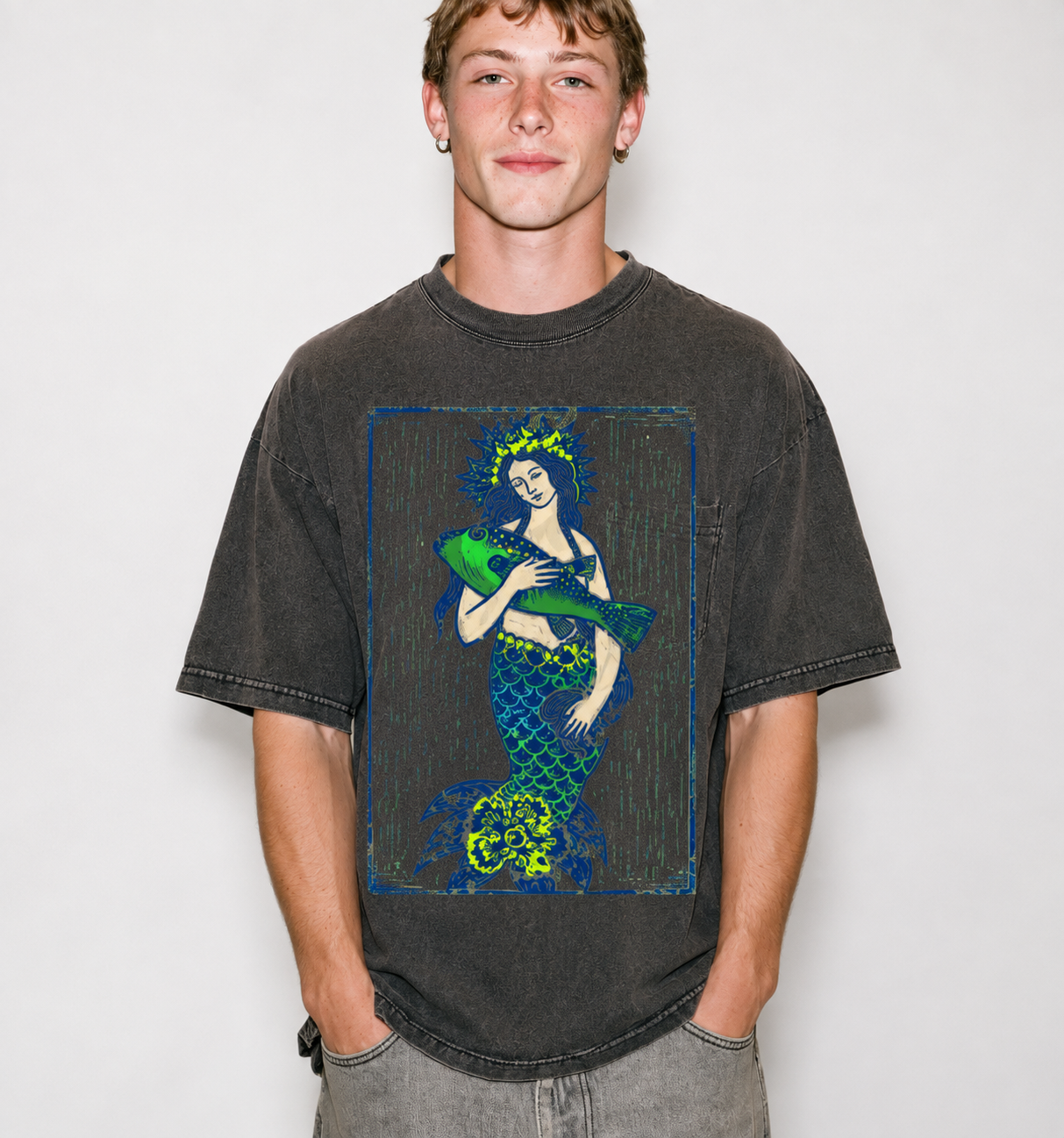 Siren of the Sea — Graphic Tee