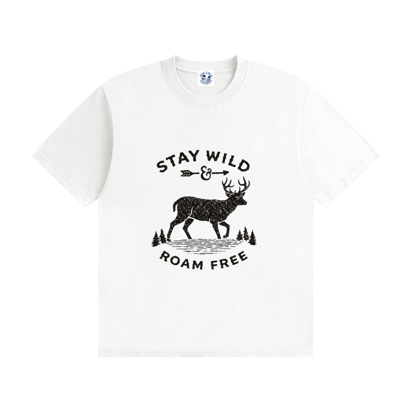 Stay Wild - Roam Free Tee