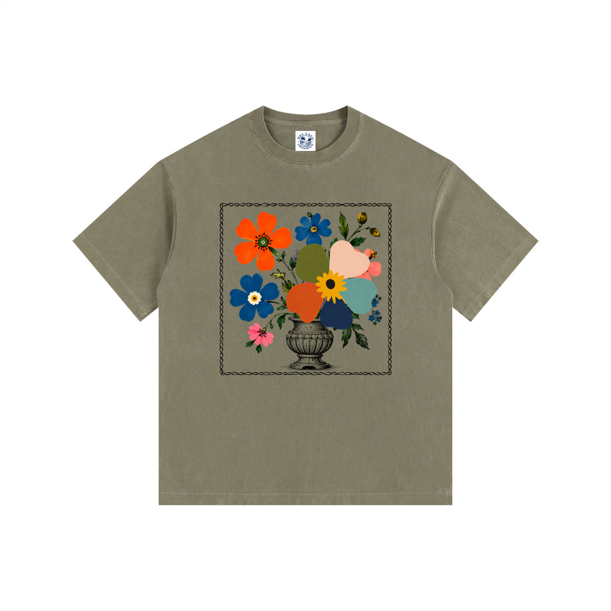 Oddly Garden Party Tee