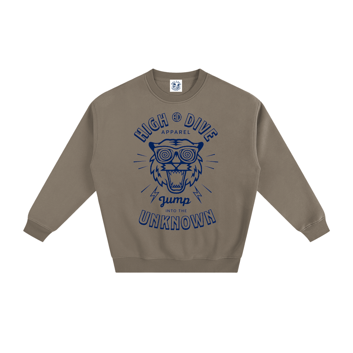 High Dive — Jump Into the Unknown Sweatshirt