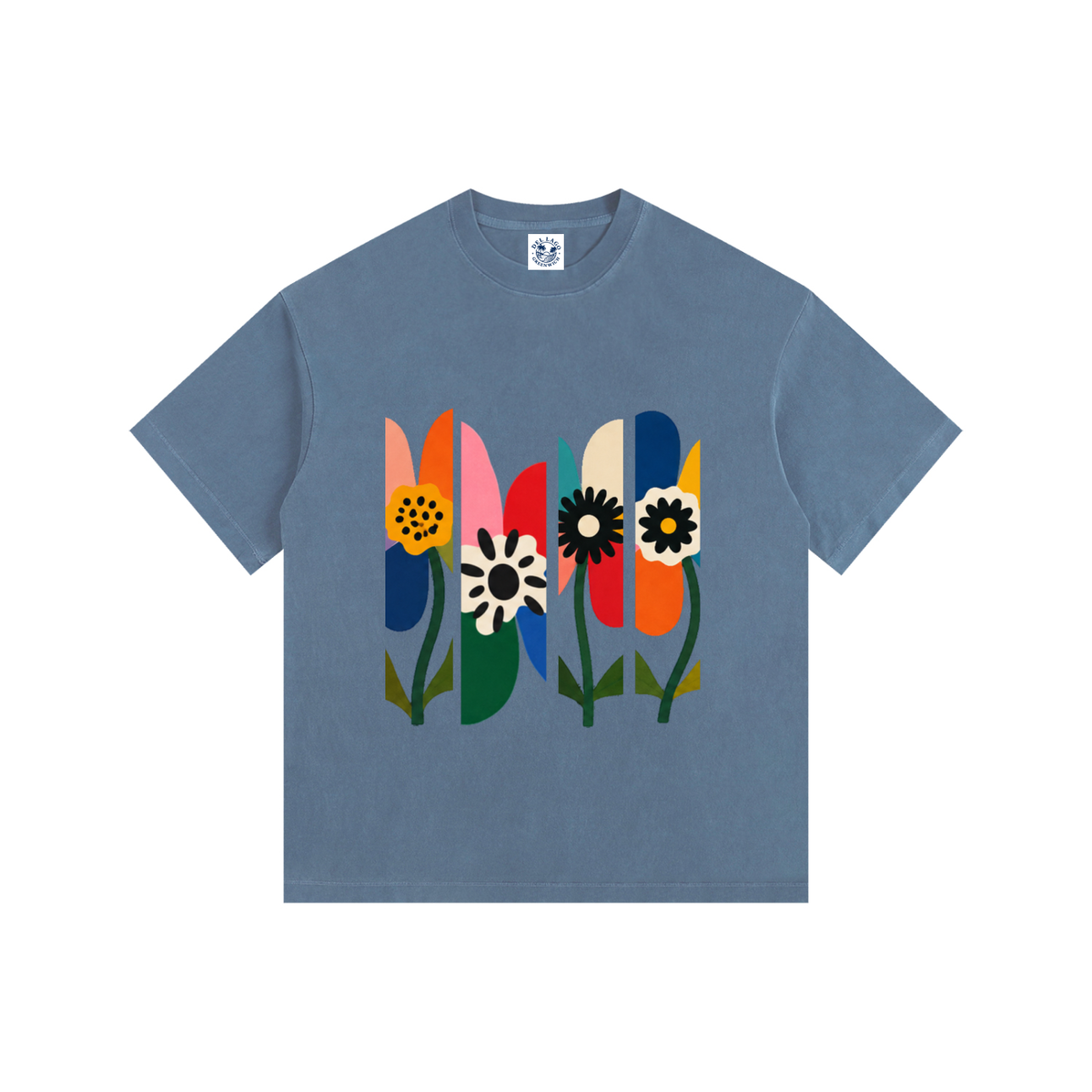 Oddly Tall Flowers Tee