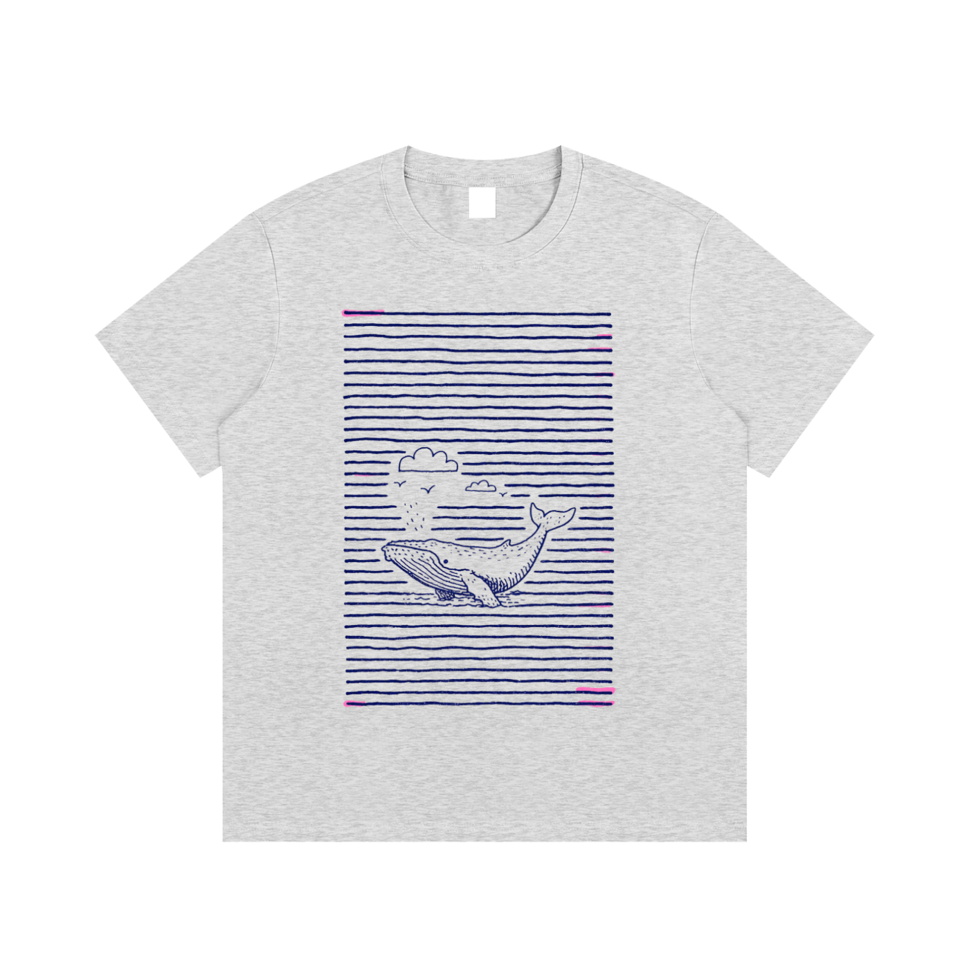 Whale Song Tee