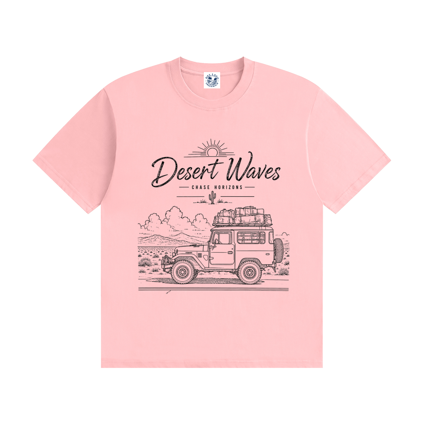 Desert Waves — Graphic Tee