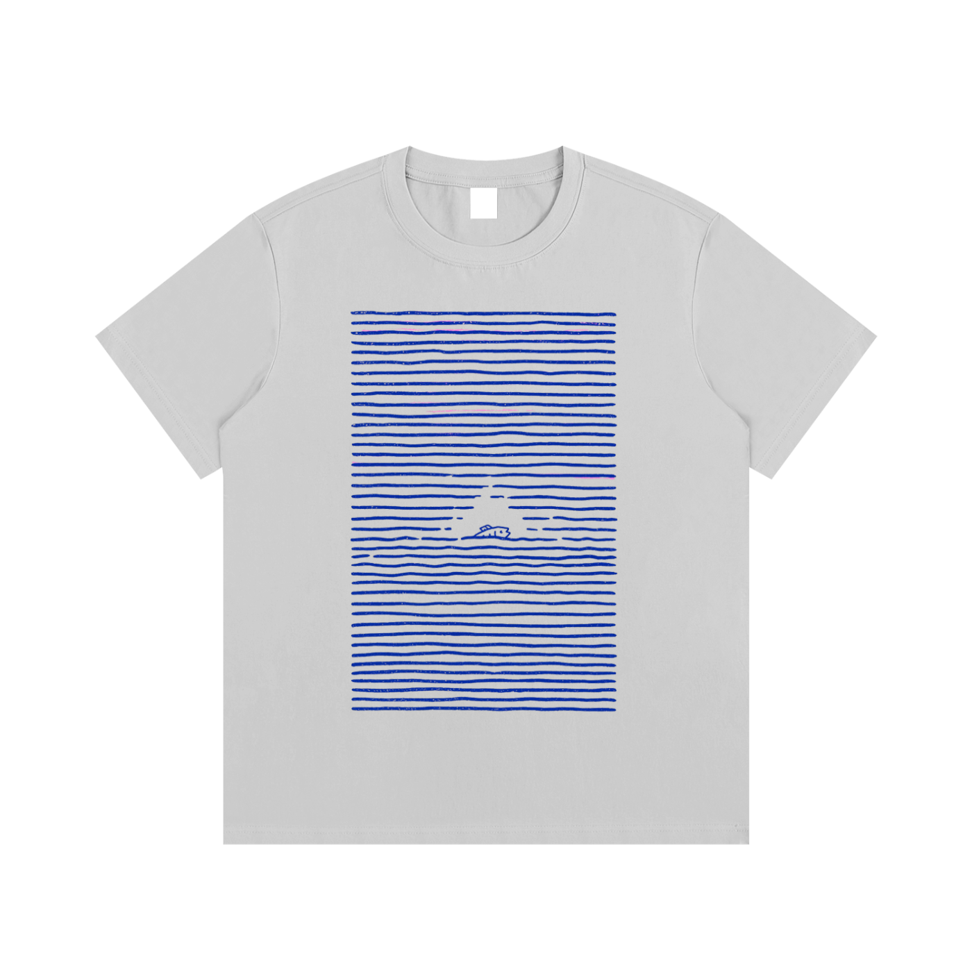 Ocean Lines Tee