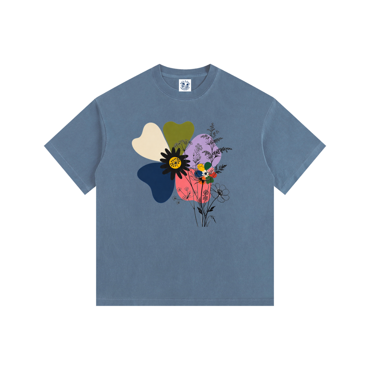 Oddly Wild Arrangement Tee