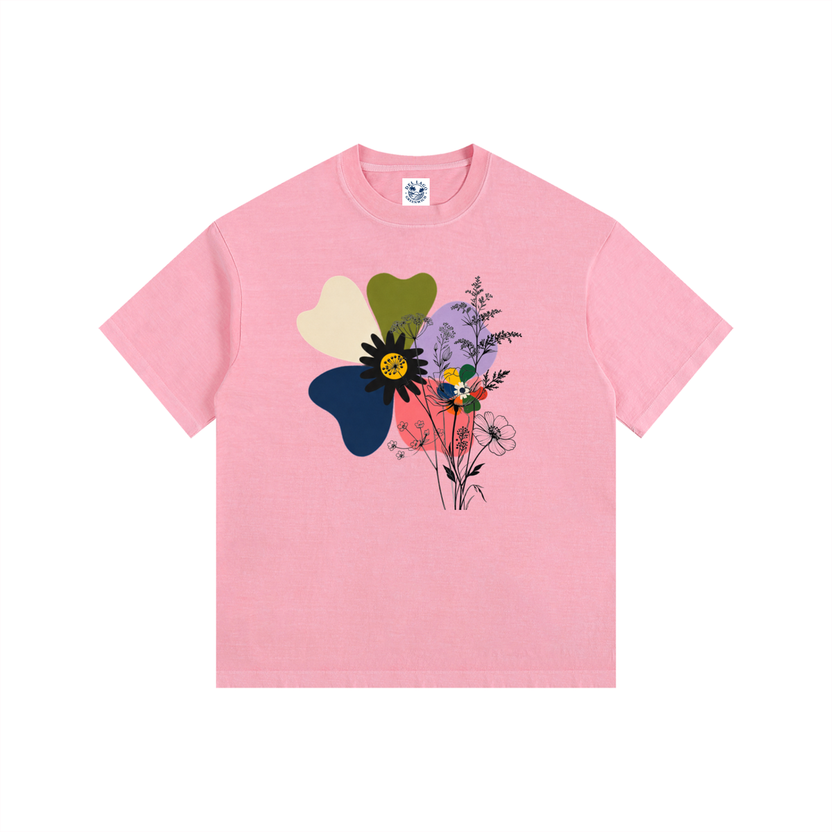 Oddly Wild Arrangement Tee