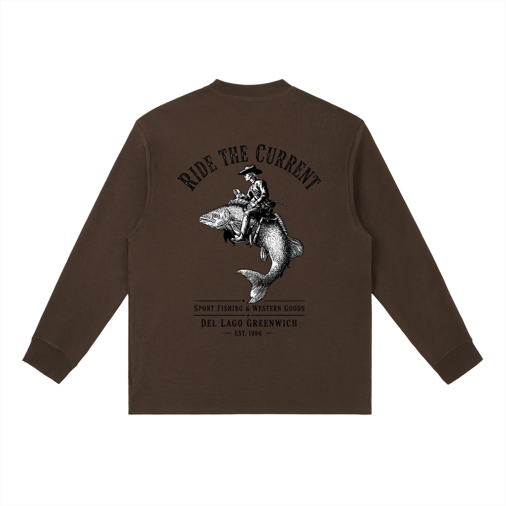 Ride the Current Long Sleeve Tee